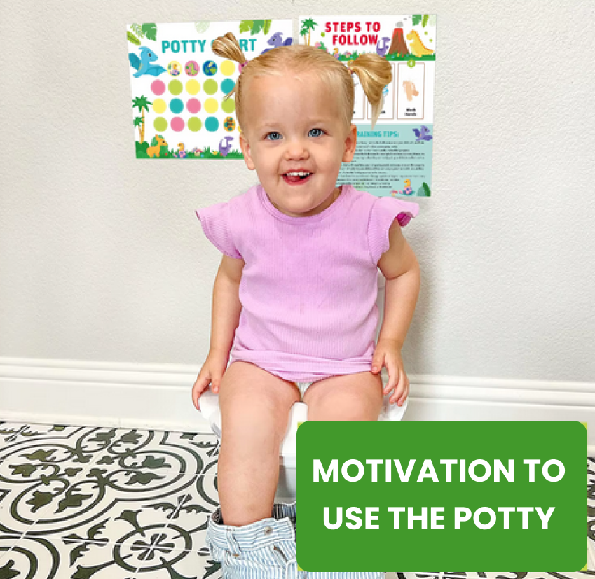 Potty Training Sticker Chart