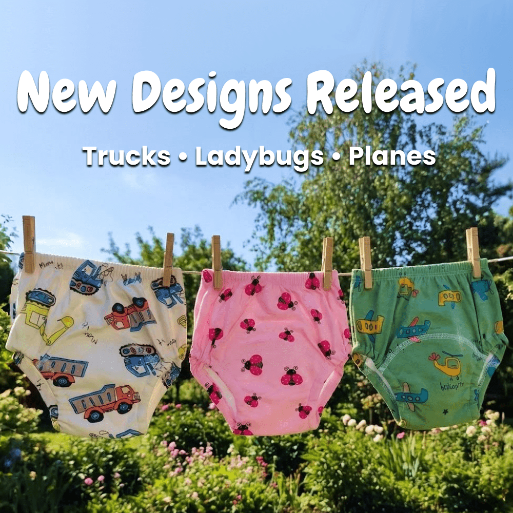 Potty Training Underwear Whale / S (7-20lbs / 3-9kg) Potty Training Underwear Whale / S (7-20lbs / 3-9kg)