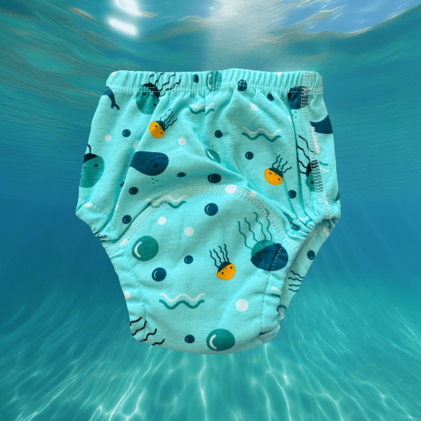 Potty Training Underwear Whale / S (7-20lbs / 3-9kg) Potty Training Underwear Whale / S (7-20lbs / 3-9kg)