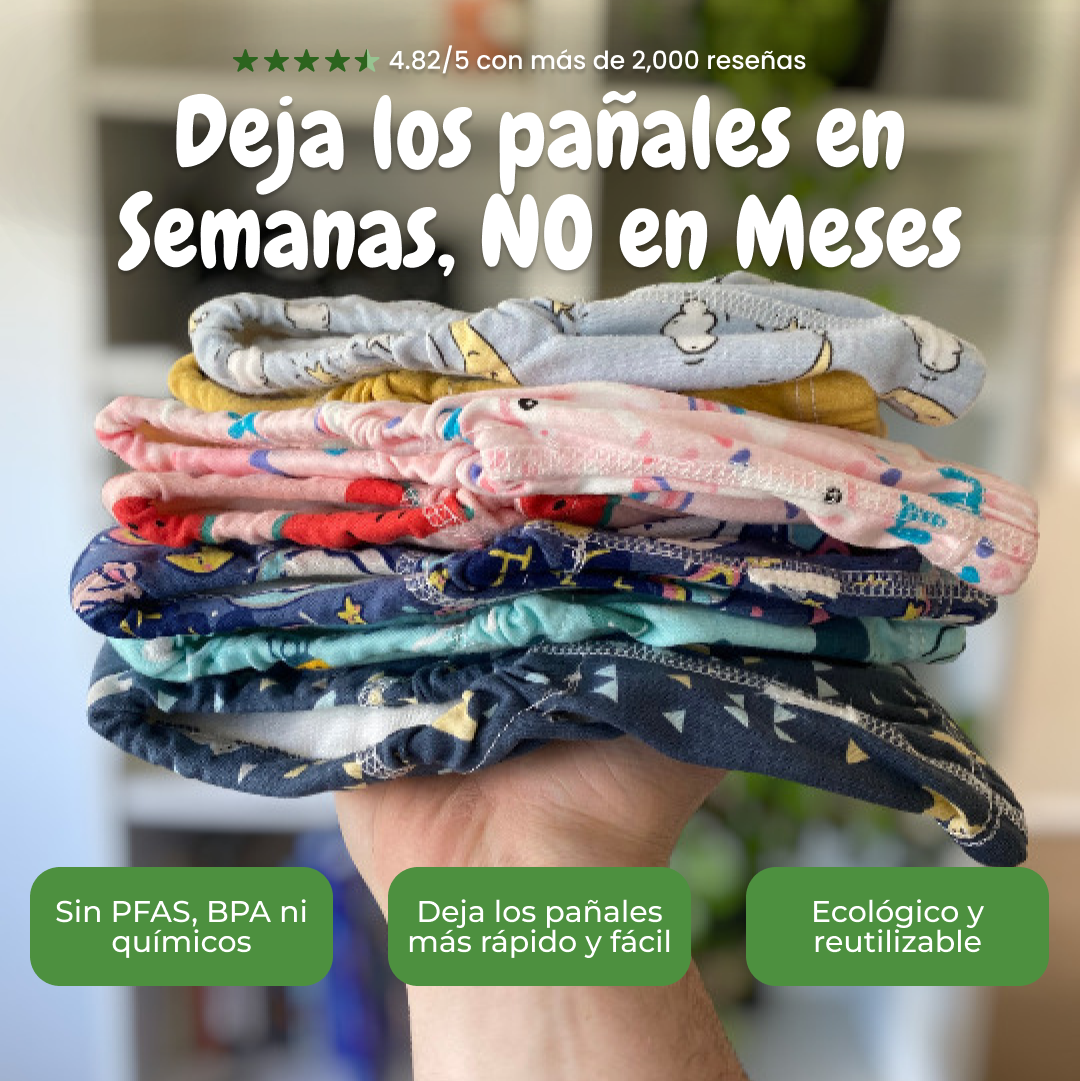 Ropa interior de entrenamiento para ir al baño