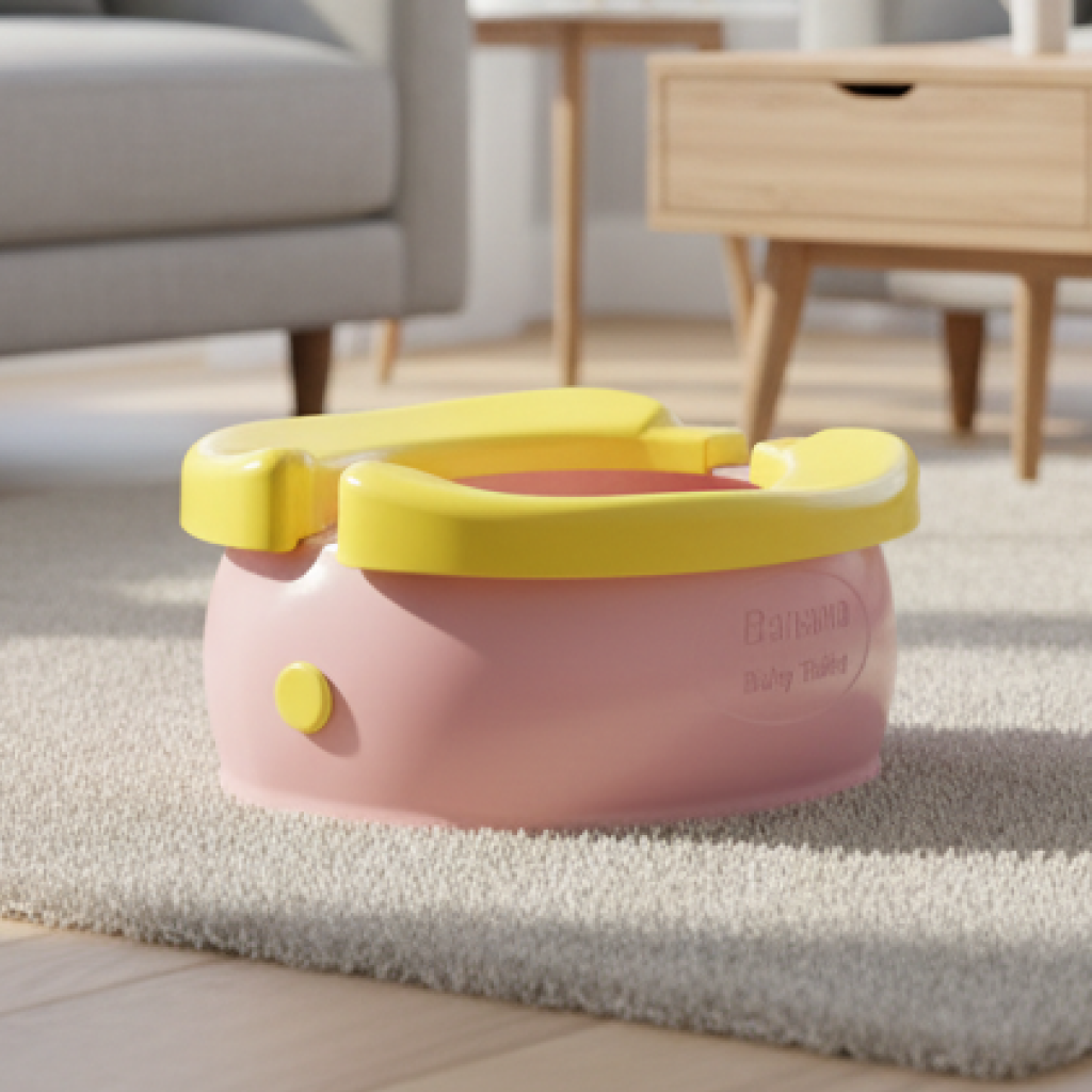 Portable Foldable Banana Potty