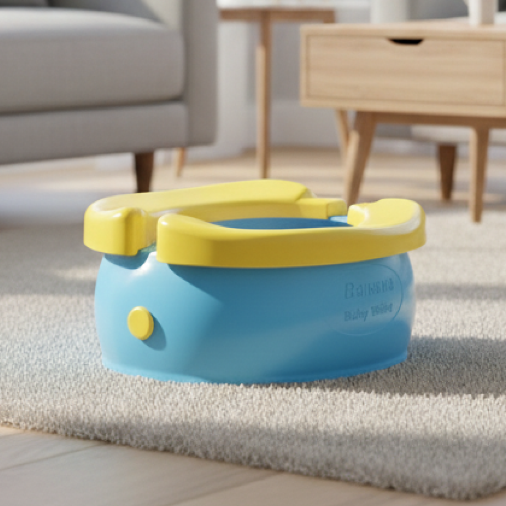 Portable Foldable Banana Potty