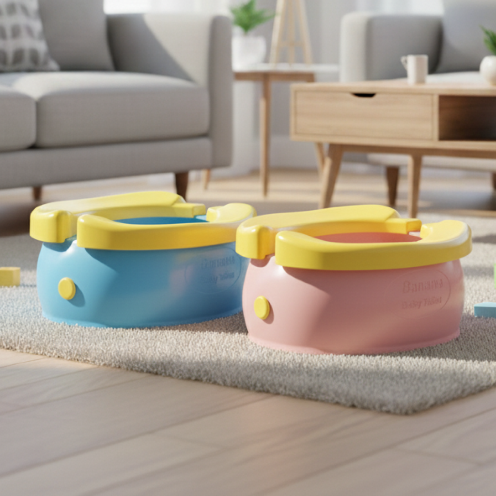 Portable Foldable Banana Potty