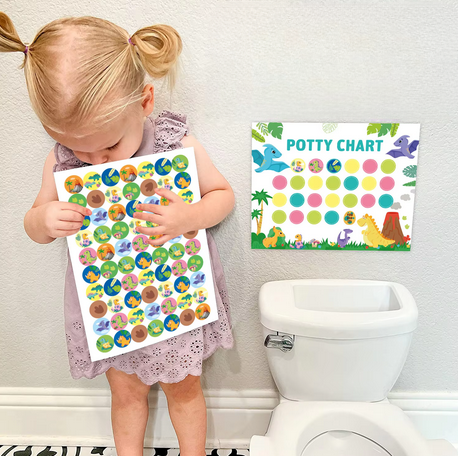 Potty Training Sticker Chart