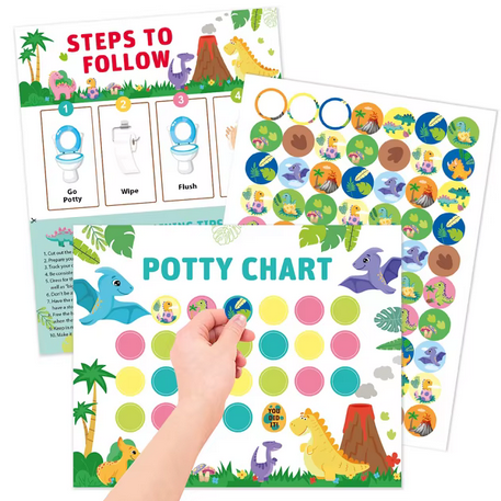 Potty Training Sticker Chart