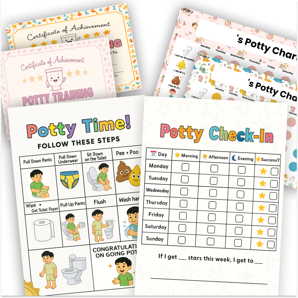 The Potty Training Success Kit