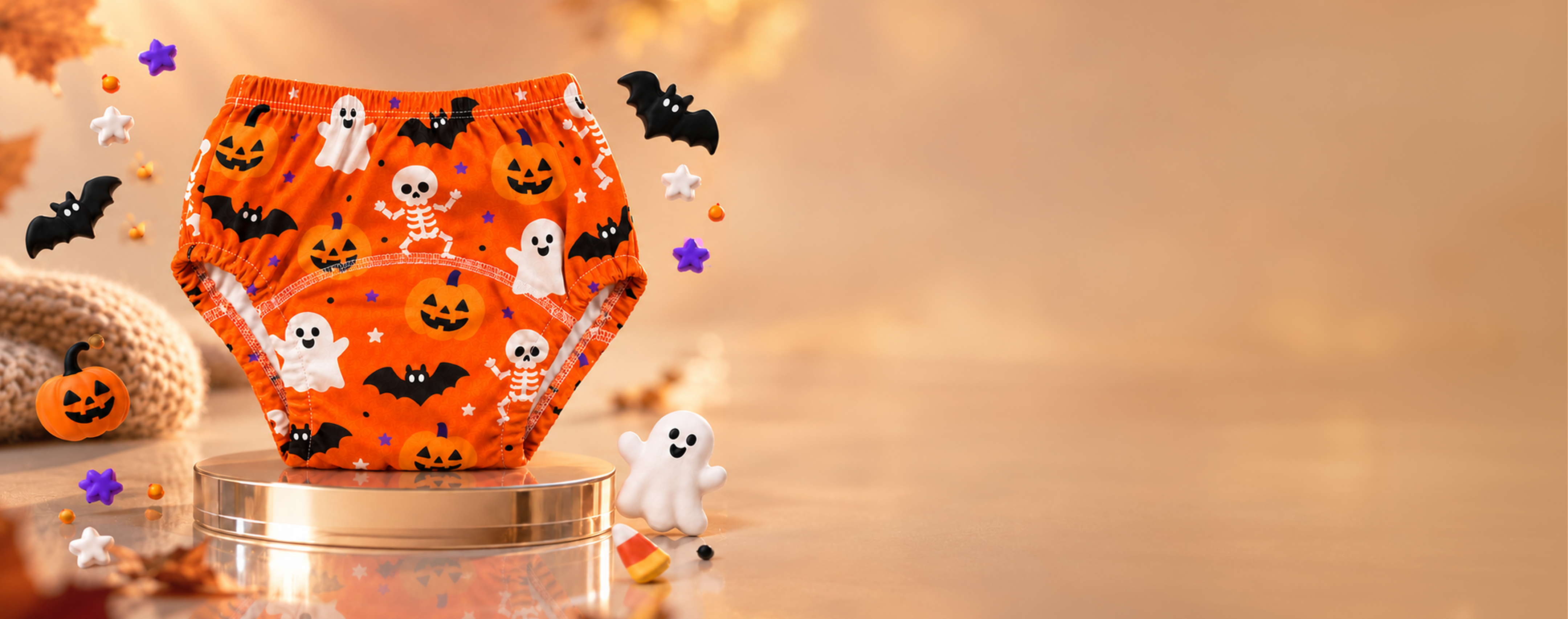 Meet our limited edition Halloween print