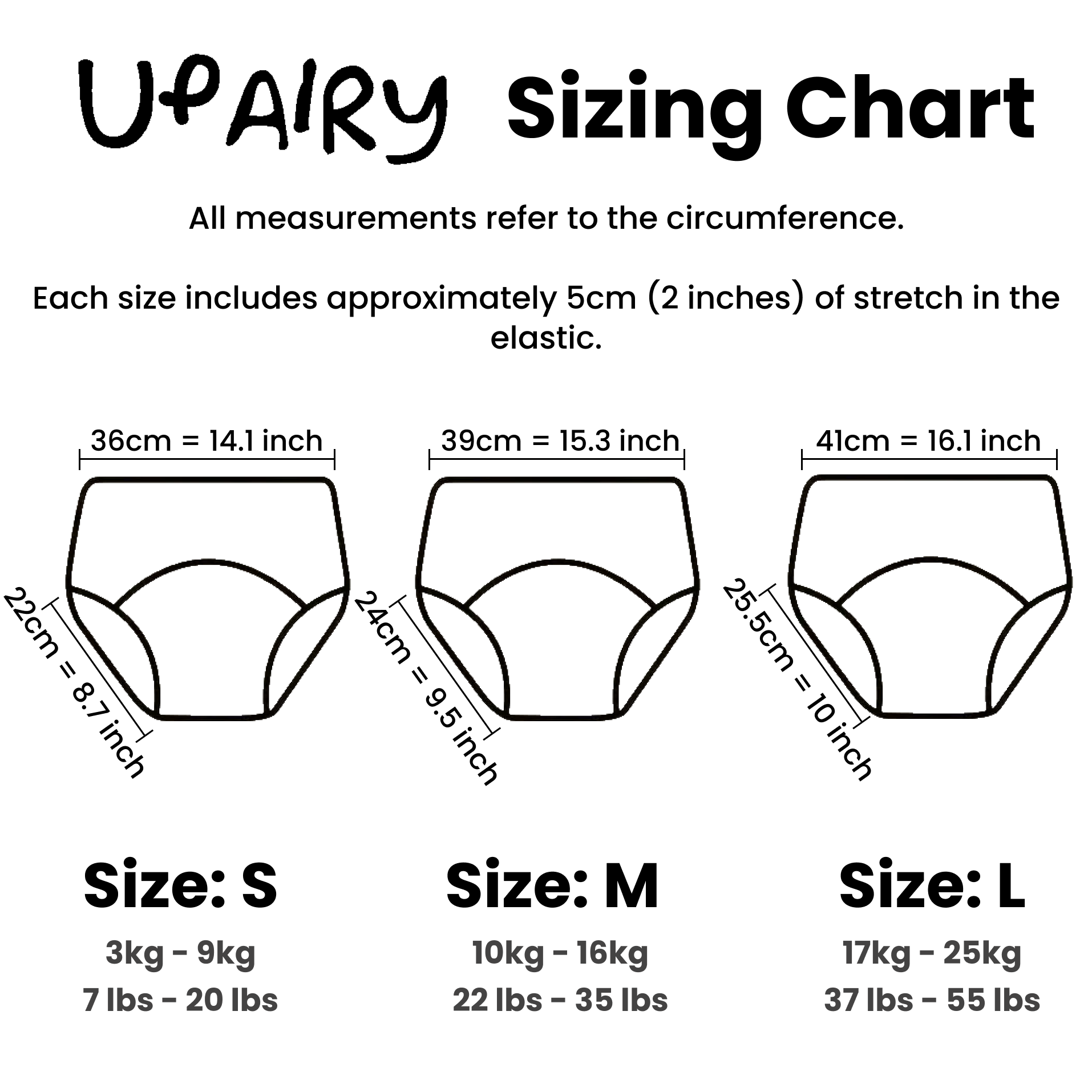 Potty Training Underwear