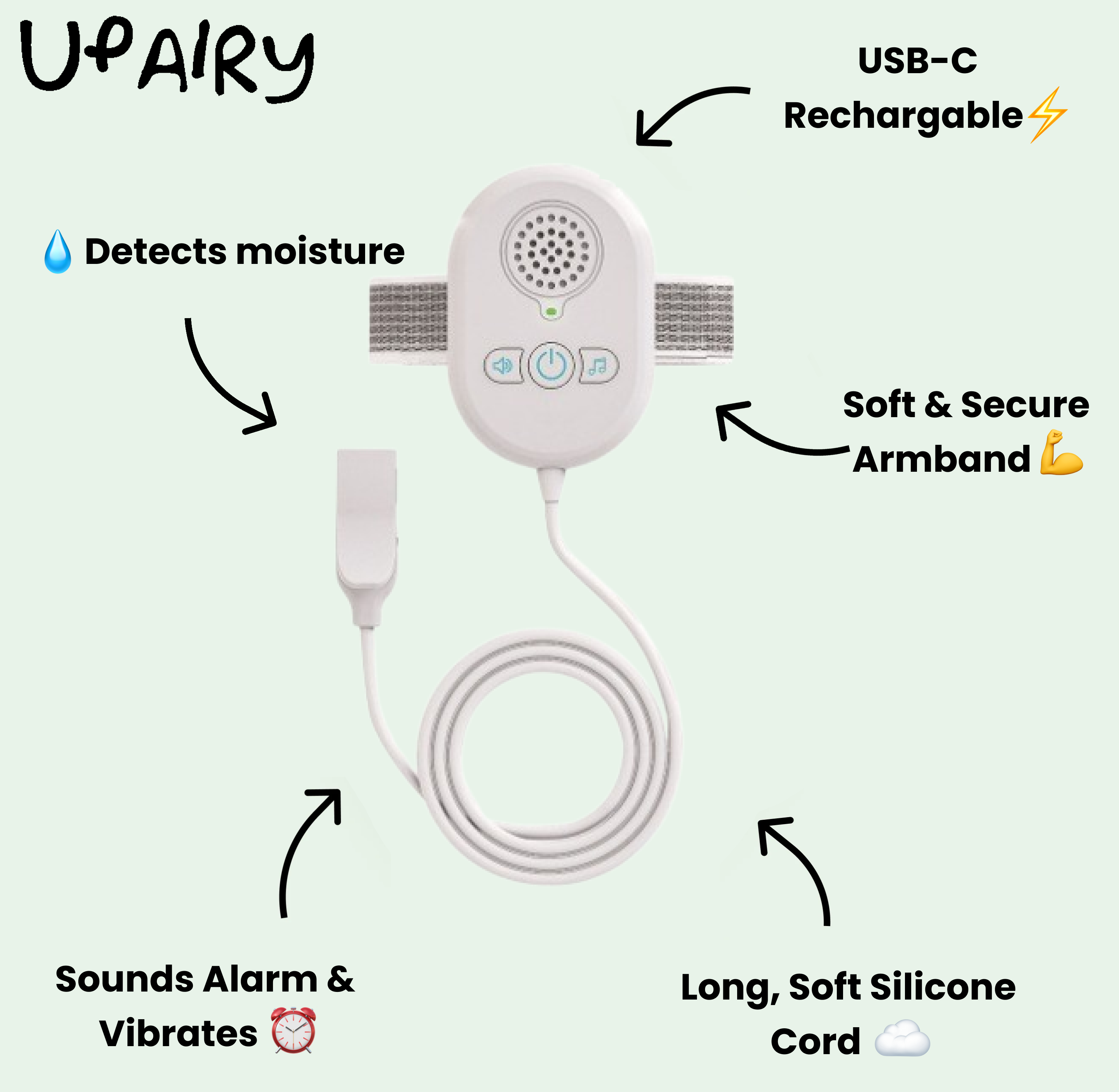Bed Wetting Alarm
