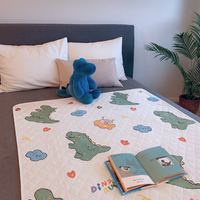 Alfombra Impermeable para Cama