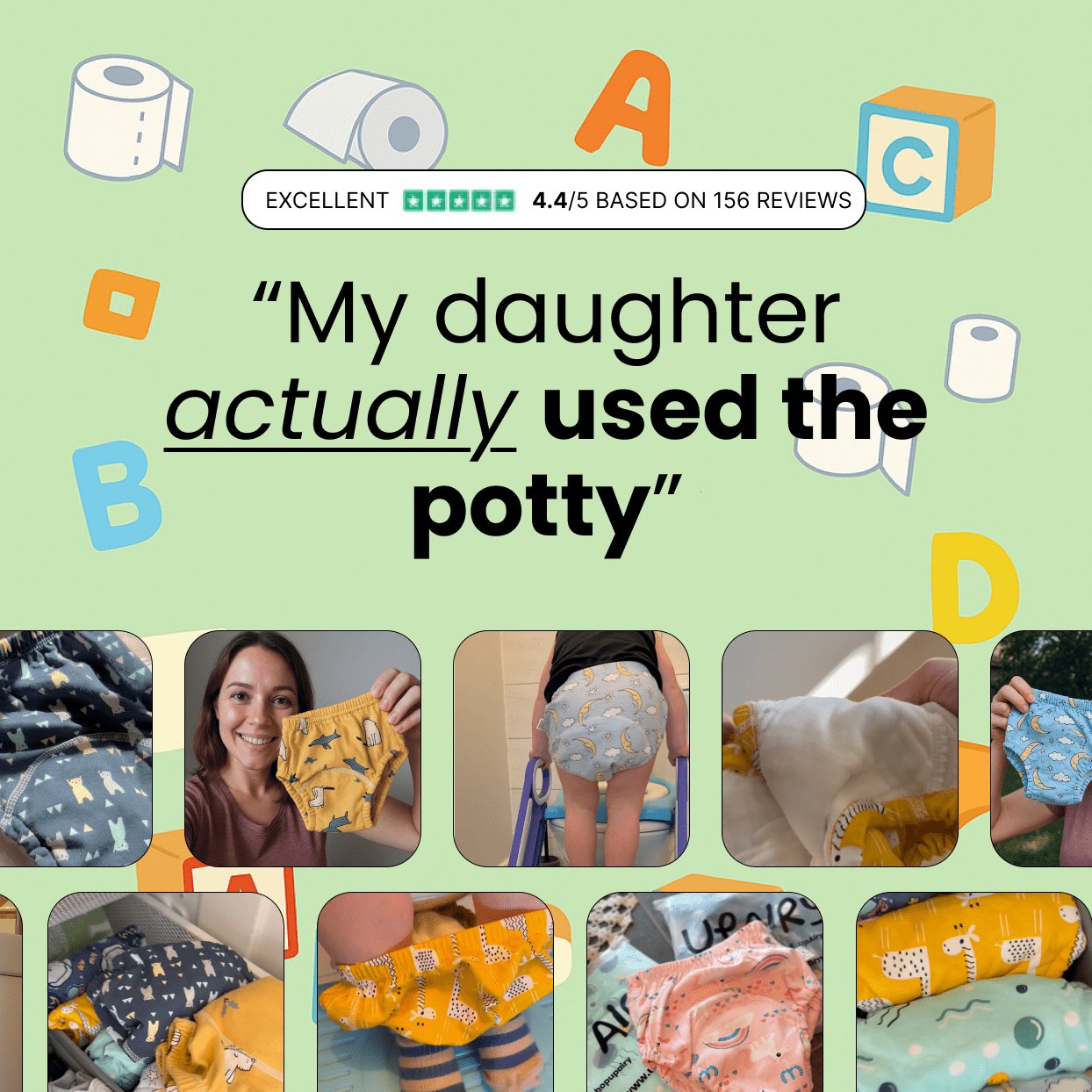 Potty Training Underwear